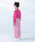 Kids East Girls Pink 2 Piece Printed Linen Set